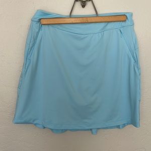 Gu golf skirt small blue
